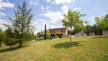 Bagian depan properti