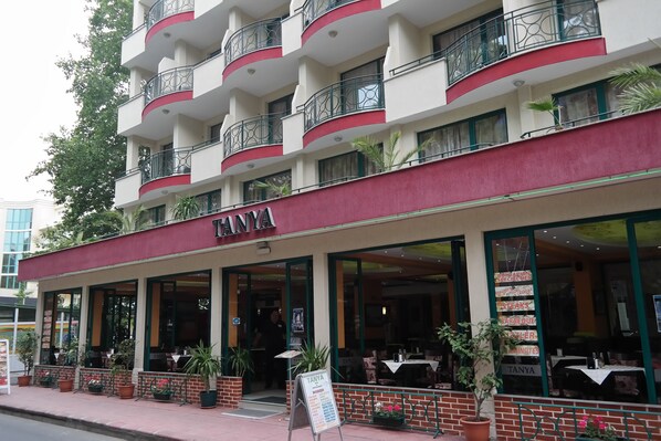 Détail de l’extérieur