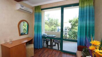 Lägenhet - 1 sovrum - utsikt mot staden | Vardagsrum | Smart-tv