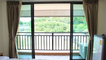 Superior-Zimmer, 1 Queen-Bett | Terrasse/Patio