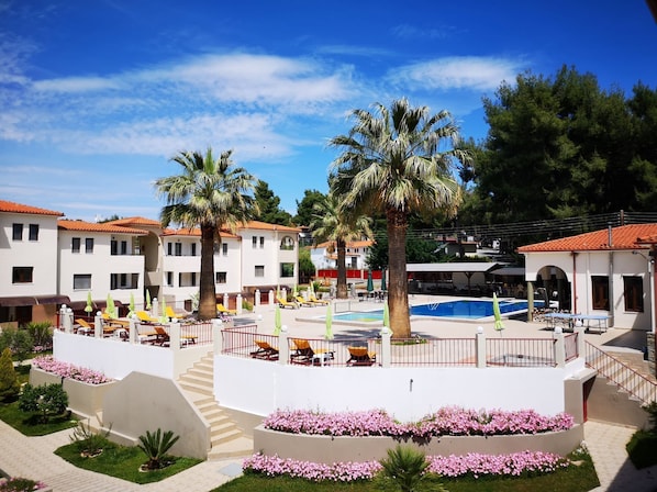 Terrace/patio - Amari Hotel (Polygyros)