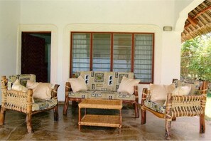 Cottage Confort, 2 chambres, vue mer | Terrasse/Patio