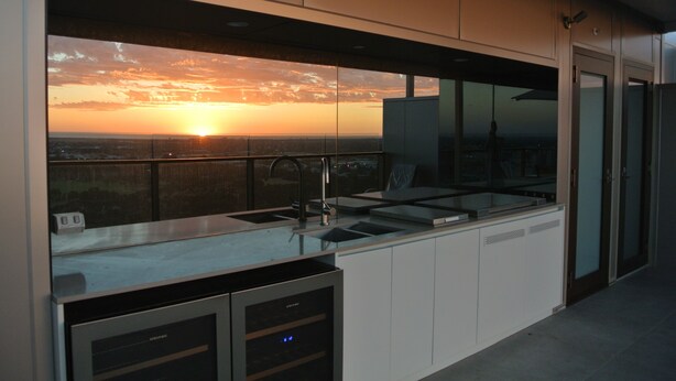 Unclassified image, 1 of 24, button - Adelaide Vue penthouse. (Adelaide)