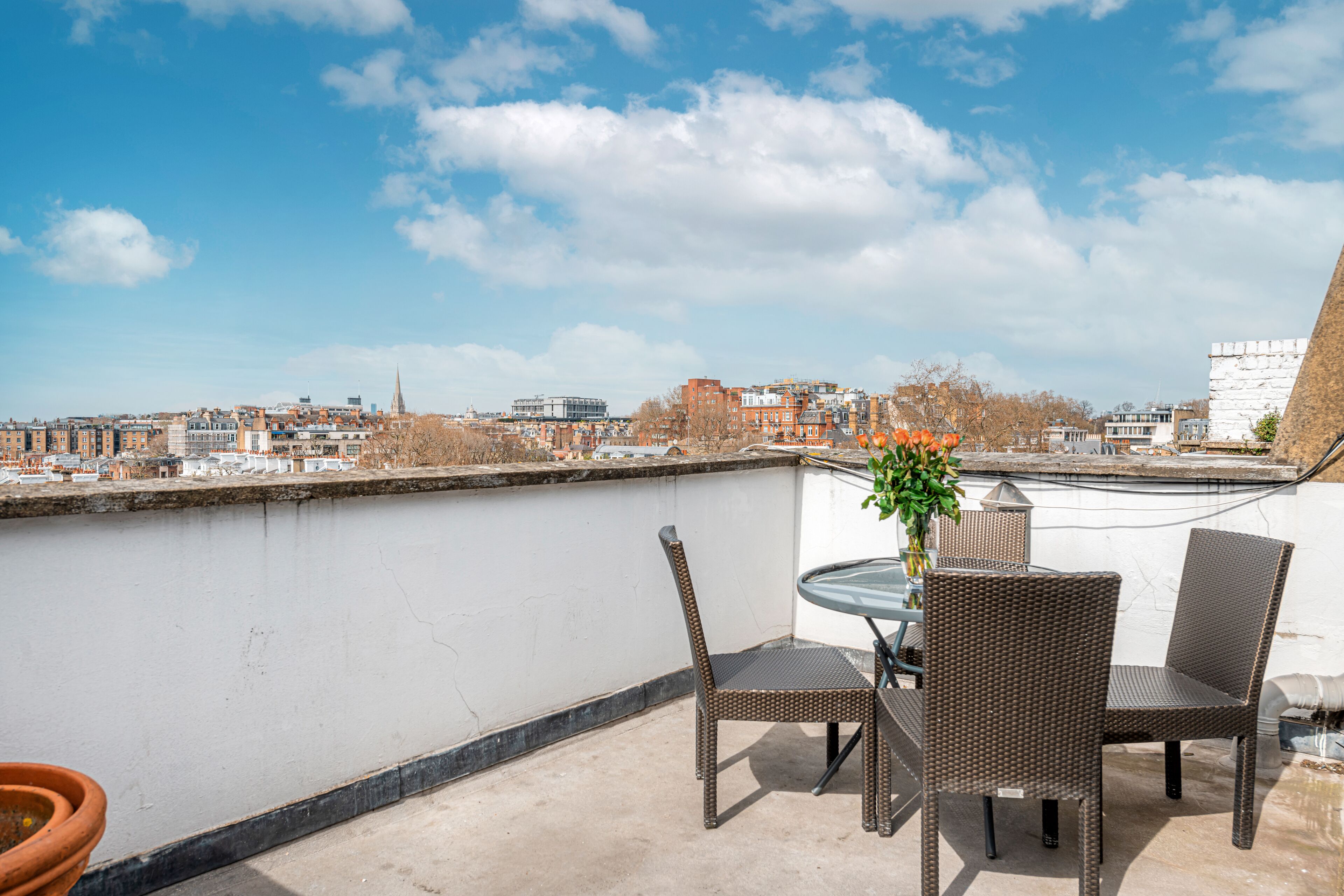 Superior Two Bedroom Apartment with Balcony | Terrace/patio