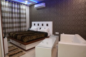 Executive-Suite, 1 Doppelbett