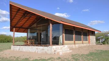 Telt – standard, 1 dobbeltseng | Skrivebord og wi-fi (inkludert)