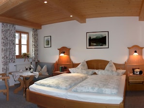 1 Schlafzimmer, Internetzugang, Bettwäsche