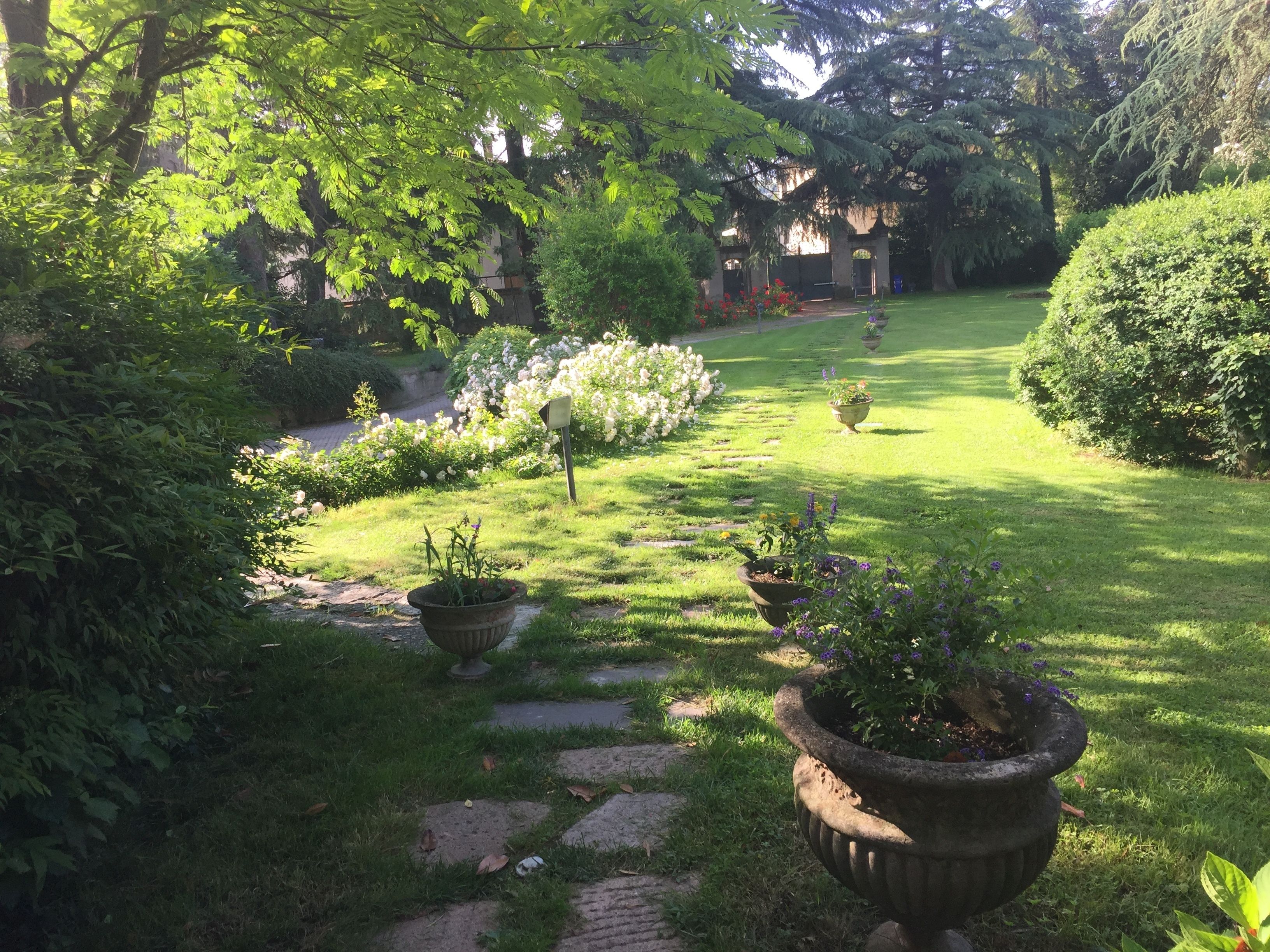 Parco della struttura