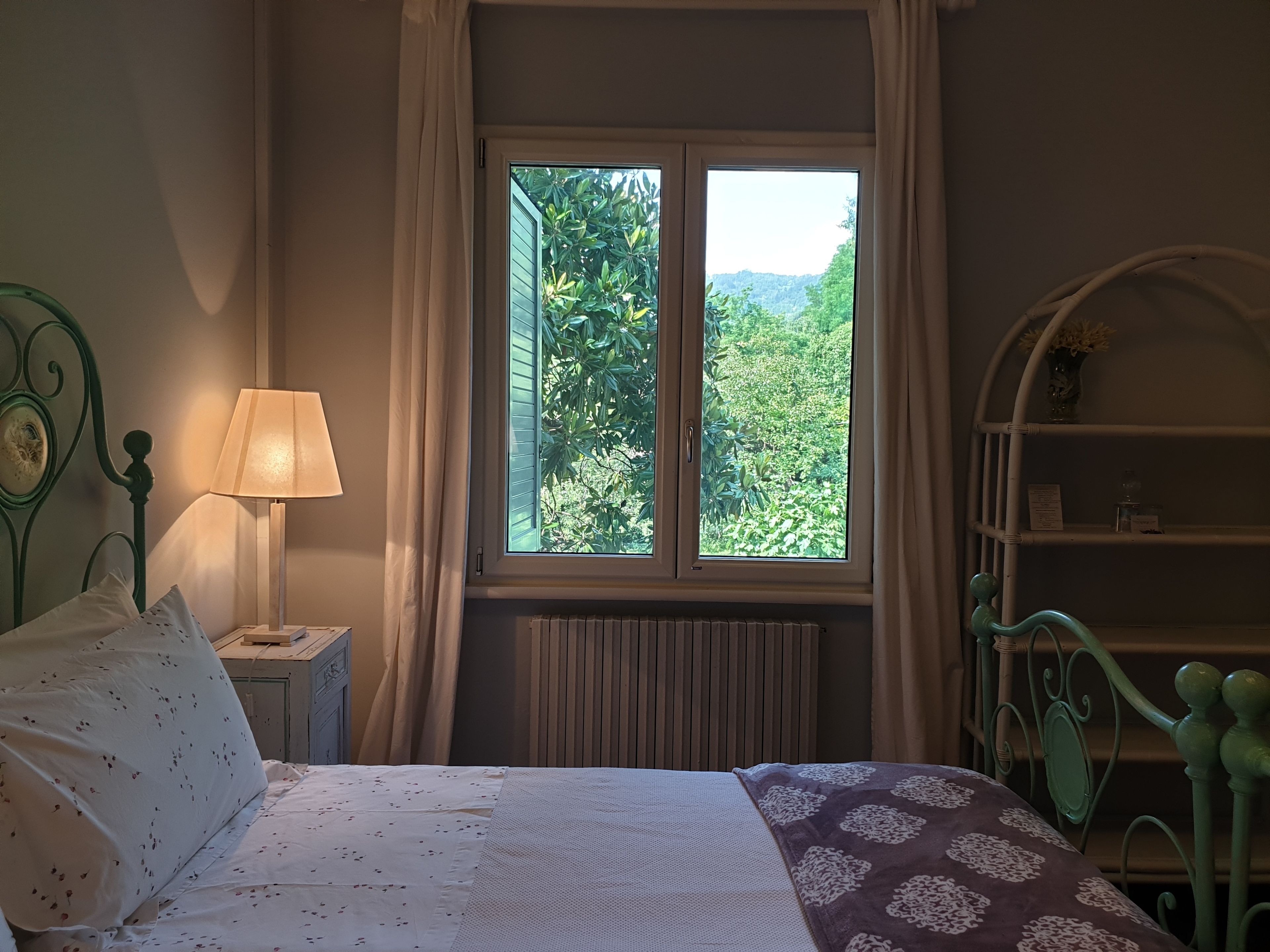 豪華雙人房, 公園景 | 嬰兒床 (收費)、免費 Wi-Fi、床單