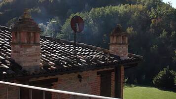 Quang cảnh nhìn từ nơi lưu trú