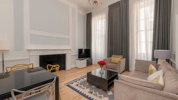 In-room safe, iron/ironing board, free cots/infant beds, free WiFi