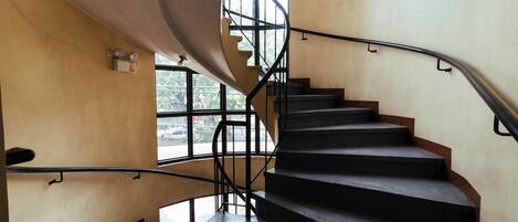 Détail de l’intérieur