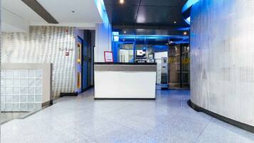 Reception hall