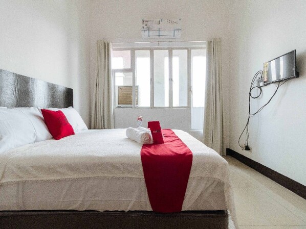 Kamar Double | Meja kerja dan Wi-Fi gratis