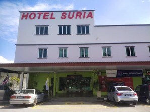 Front of property - JQ Suria Hotel (Ipoh)