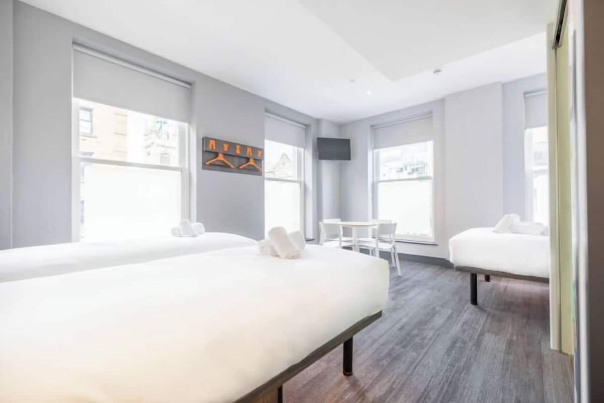 1 bedroom, iron/ironing board, free WiFi, bed sheets