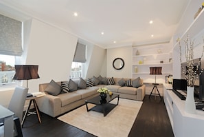 奢华顶层房, 3 间卧室 | 客房景观