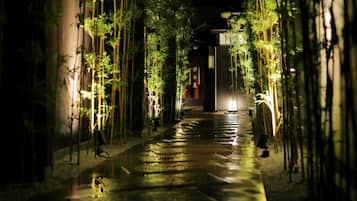 Overnattingsstedets uteområder