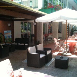 Terraza o patio