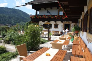 Speisen im Freien