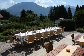 Speisen im Freien