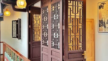 Entrada de la propiedad