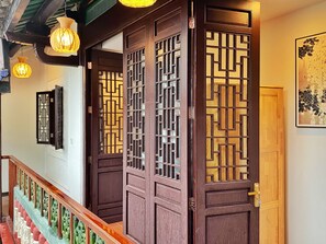 Entrada de la propiedad