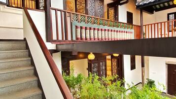 Courtyard view