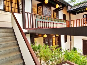 Design Double Room, 5 Bedrooms (Citizens or residents of China Only) | Courtyard view - Chaozhou Hello Inn (Chaozhou)