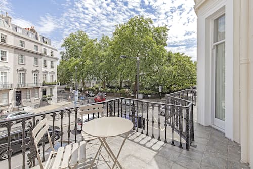 Executive Apartment, 2 Bedrooms with Balcony | View from room