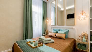 Design Studio | Soundproofing, iron/ironing board, free WiFi