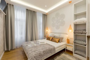 Monolocale Design | Insonorizzazione, ferro/asse da stiro, Wi-Fi gratuito