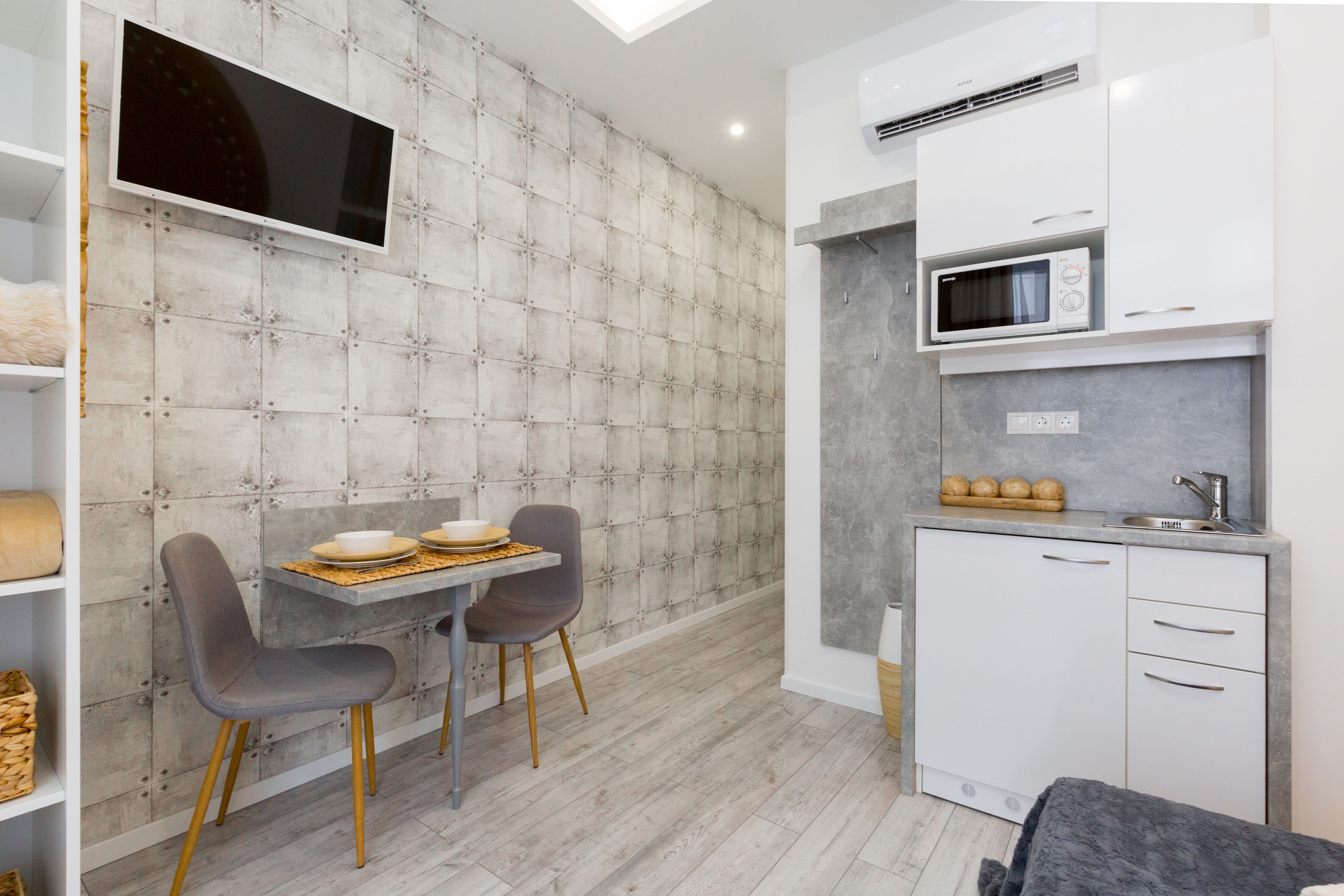 Studio Deluxe | Coin cuisine privé