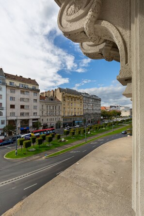 Vue depuis l’hébergement