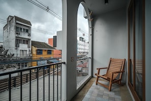 Balcony view - casaMpika (Chiang Mai)