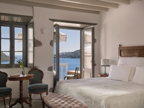 1 bedroom, premium bedding, minibar, in-room safe - Patmos Eye Boutique Hotel & Villas (Patmos)