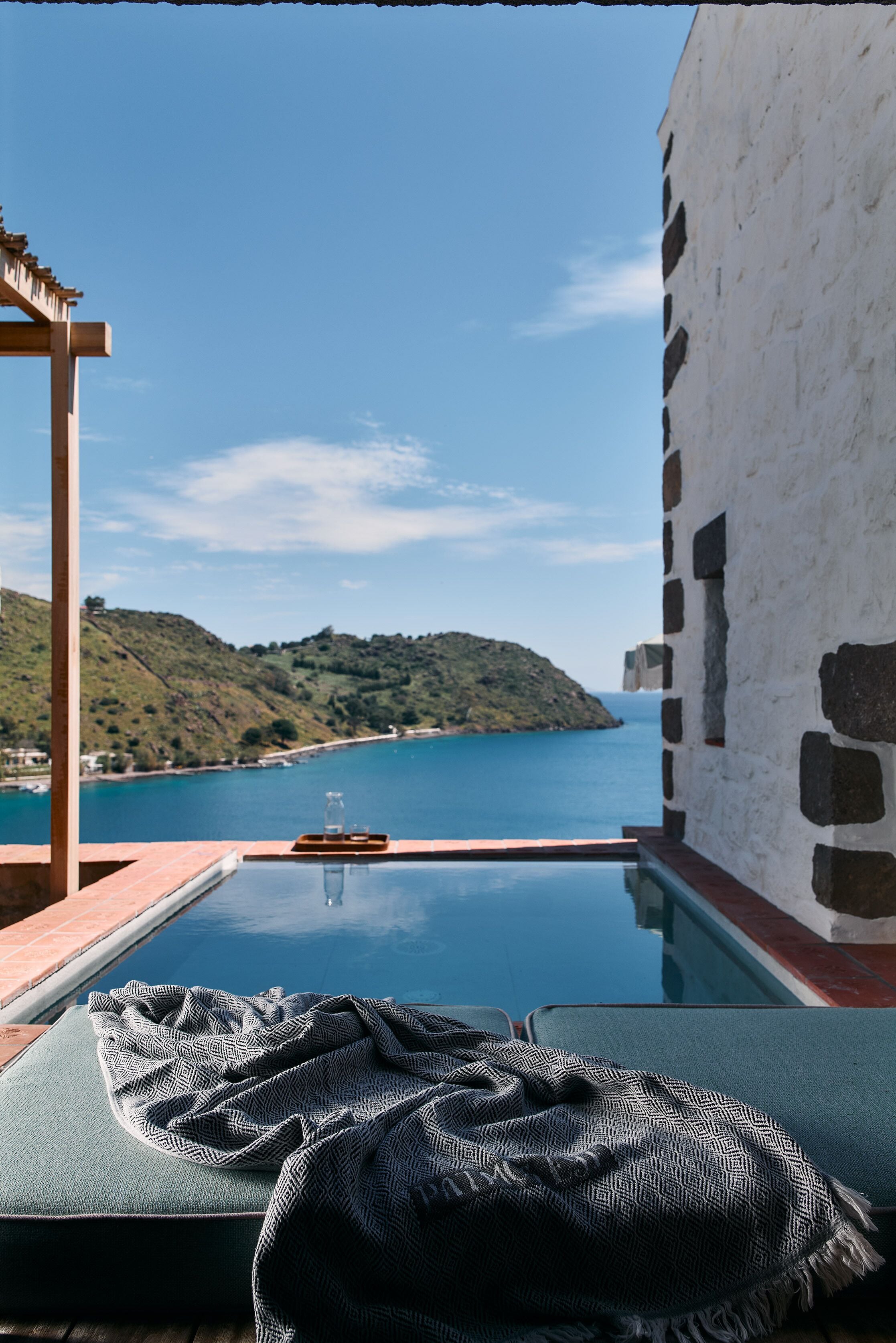 Standard Studio Suite, 1 King Bed, Private Pool, Sea View | 1 bedroom, premium bedding, minibar, in-room safe