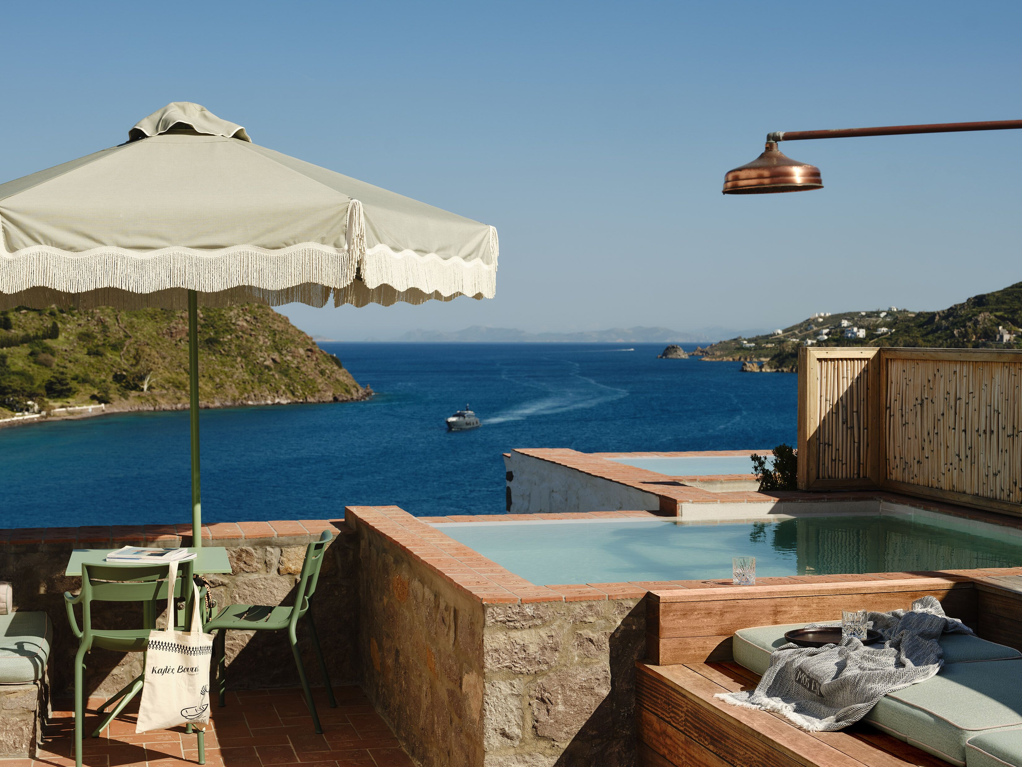 Standard Penthouse, Private Pool, Sea View | 1 bedroom, premium bedding, minibar, in-room safe