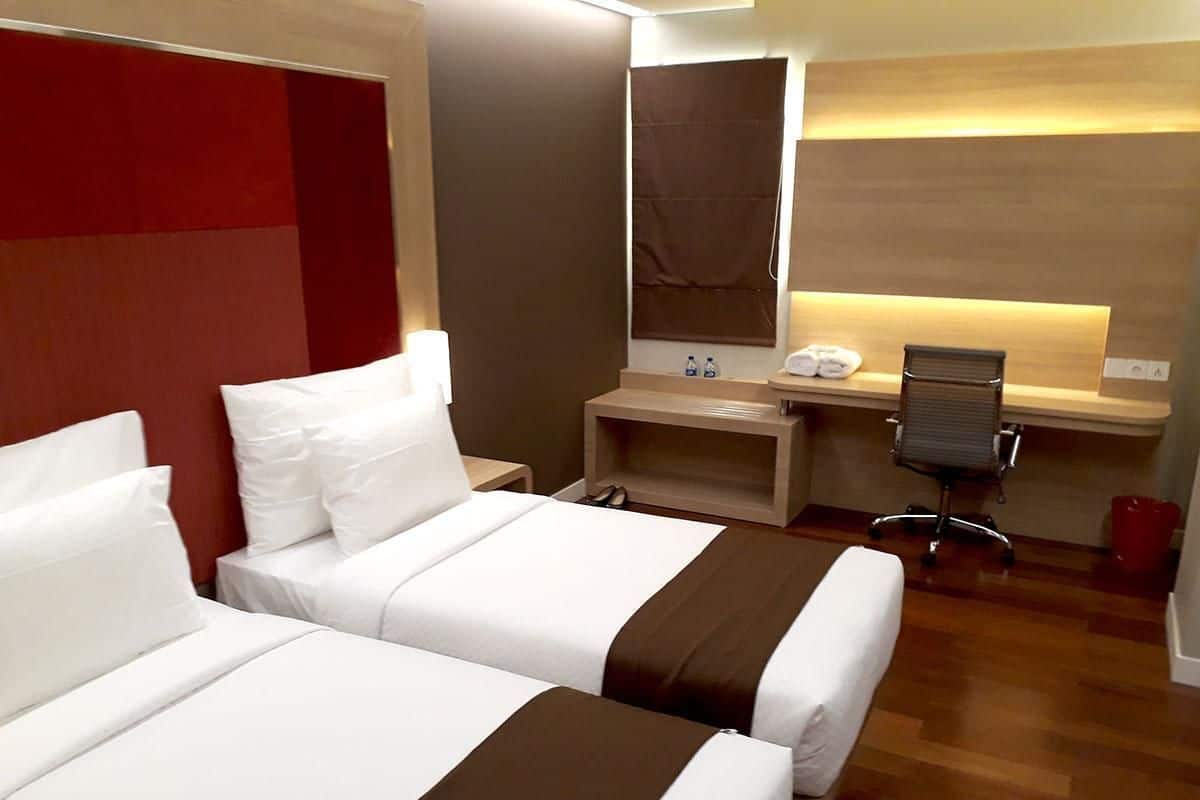 Deluxe-Zweibettzimmer