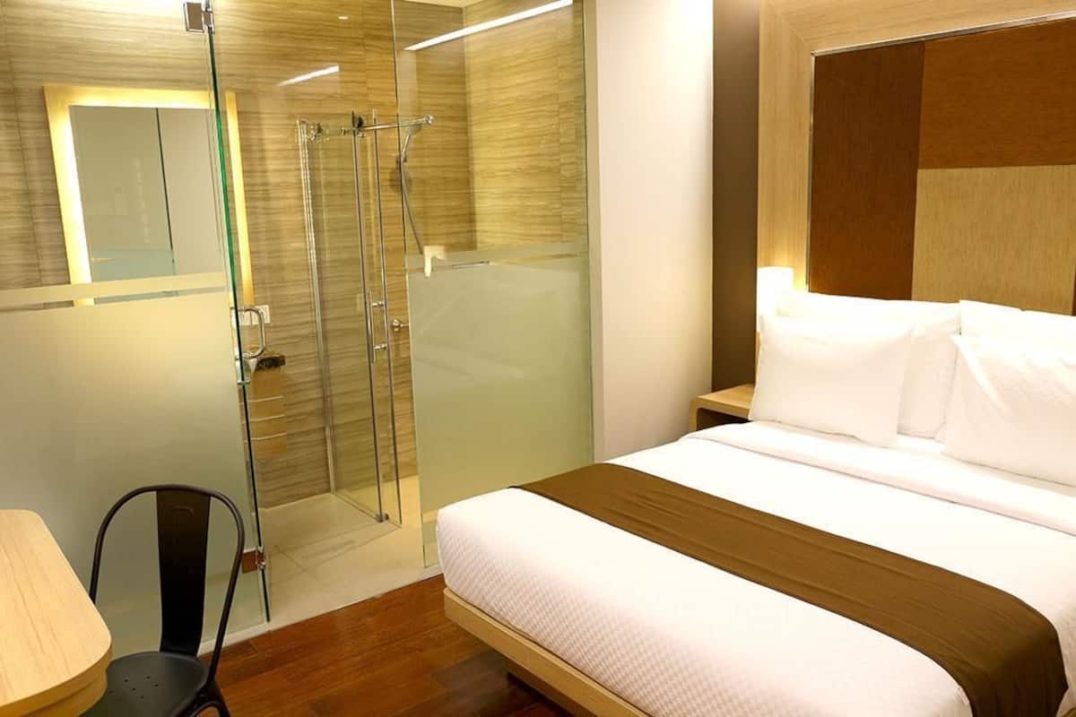 Basic-Einzelzimmer, 1 Queen-Bett