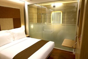 Basic Single Room | Desk, free WiFi - Grand Citihub Hotel at Panakkukang (Makassar)