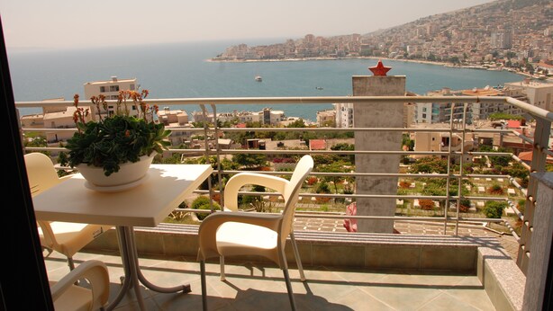 View from property - Elegance Apartments (Sarandë)
