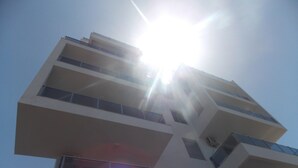 Front of property - Elegance Apartments (Sarandë)