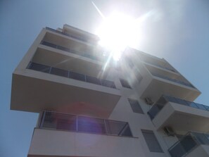 Front of property - Elegance Apartments (Sarandë)