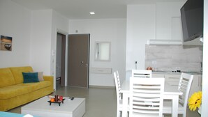 Flat-screen TV - Elegance Apartments (Sarandë)