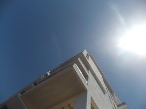 Front of property - Elegance Apartments (Sarandë)