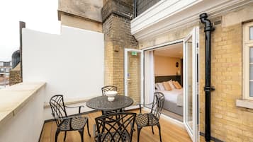 Executive-Apartment | Terrasse/Patio