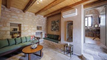 Superior Suite, Terrace (4 adults) | Premium bedding, pillow-top beds, in-room safe, desk