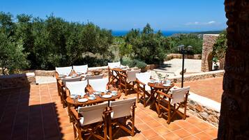 Daily buffet breakfast (EUR 12 per person)