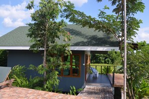 Vista desde la habitación